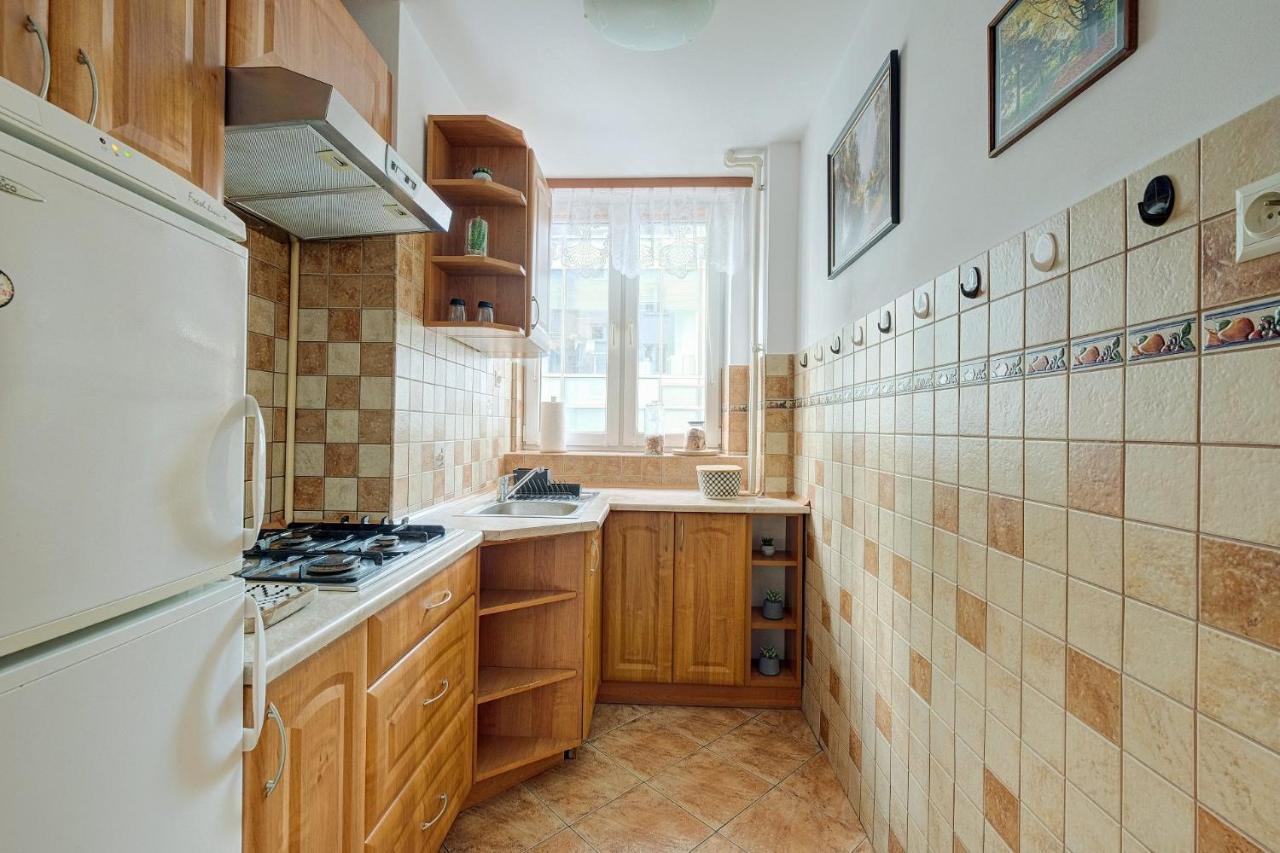 2br Apt śliska 10 Center, Smarttv Lägenhet *